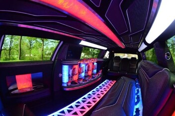 Jupiter Limousine Inside