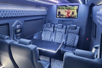 Jupiter Sprinter Van Interior