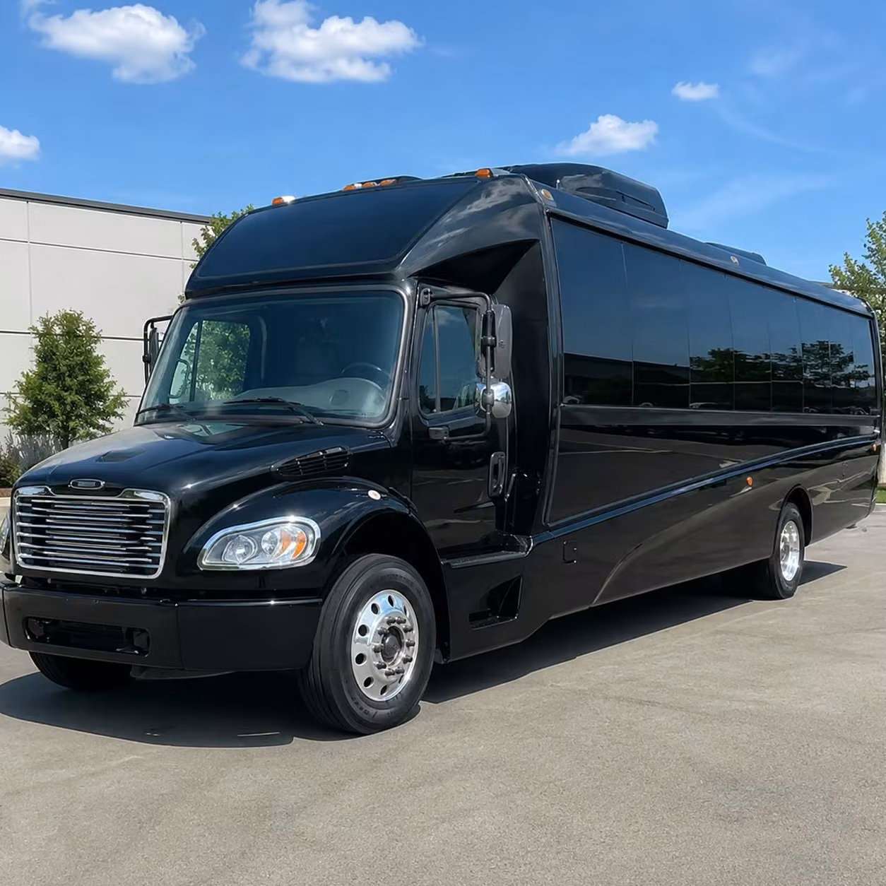 35 passenger minibus
