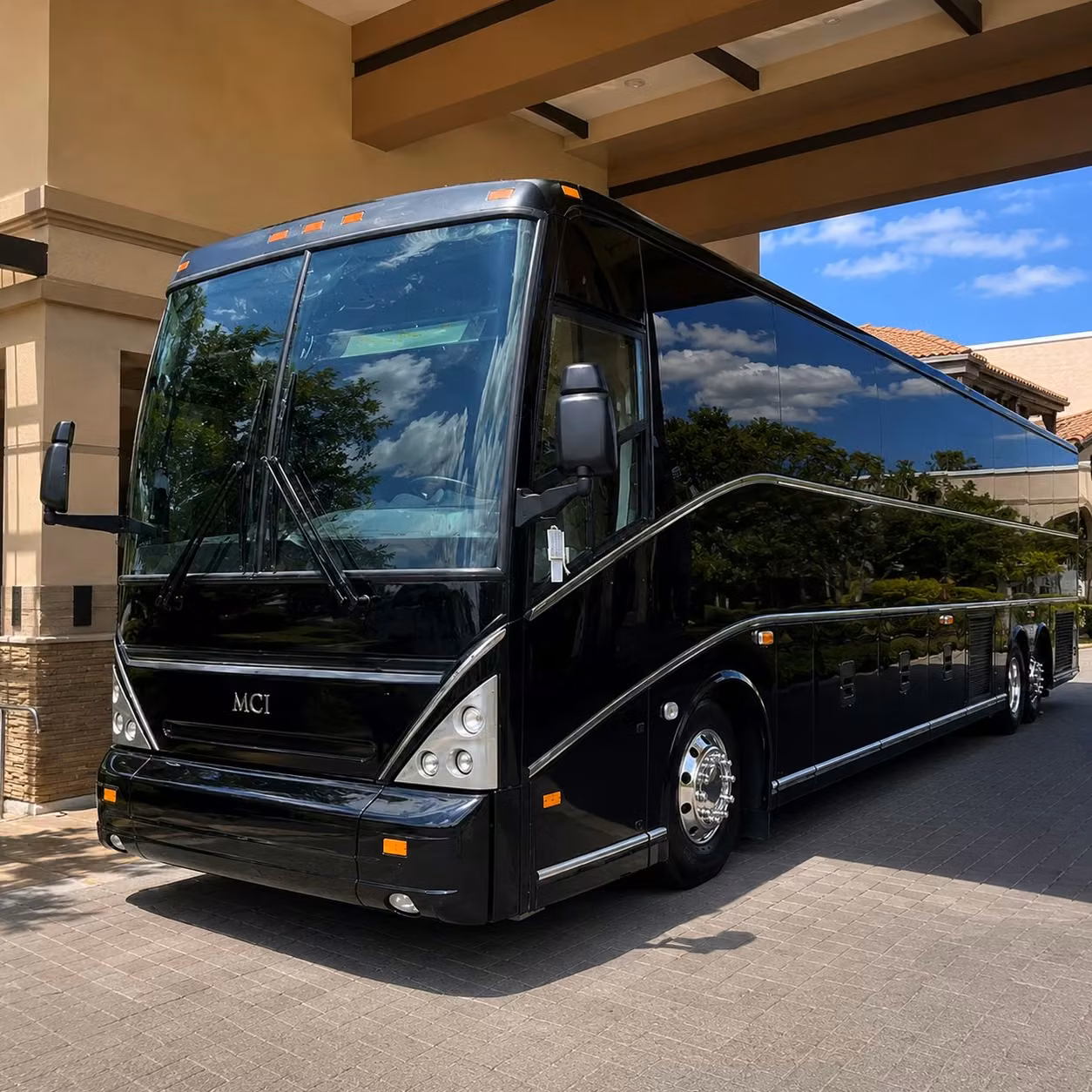 book corporate event transportation in jupiter or any city nearby