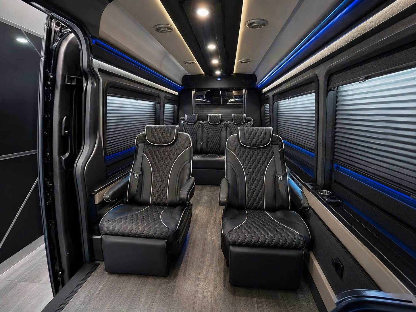 event day and special project shuttle buses for jupiter teams