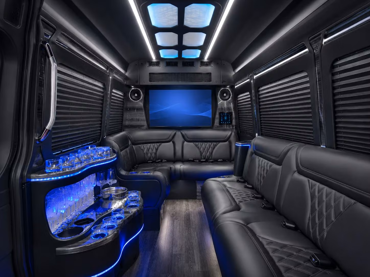 finding group prom transportation in jupiter for after prom events too