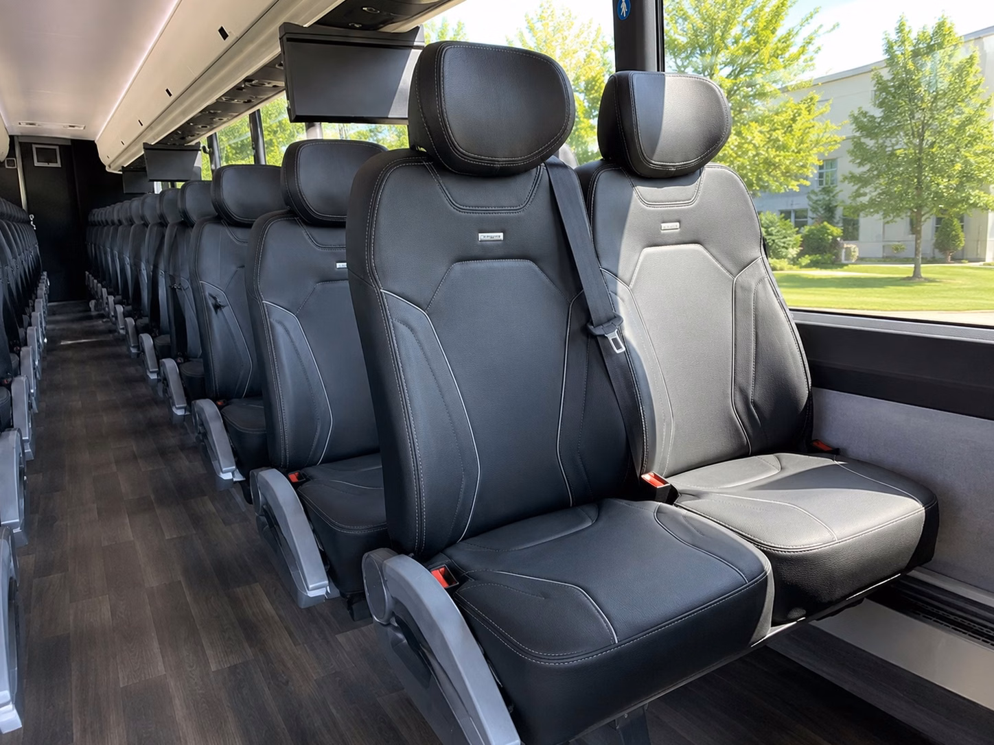 how trip distance and duration affect charter bus rental rates in jupiter