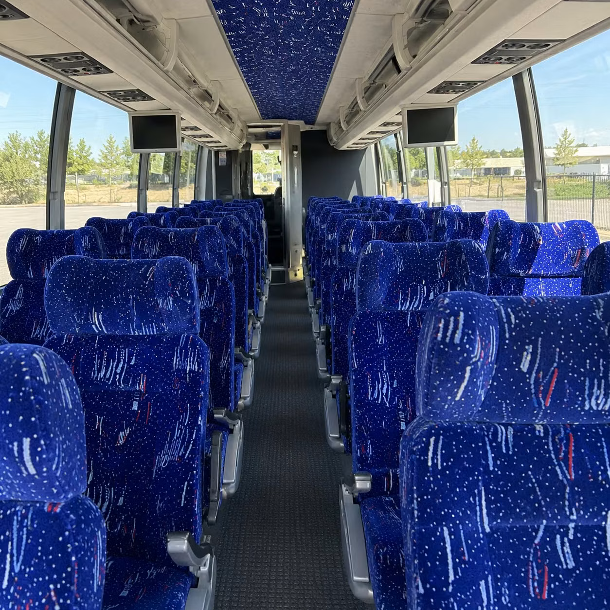 jupiter charter bus interior