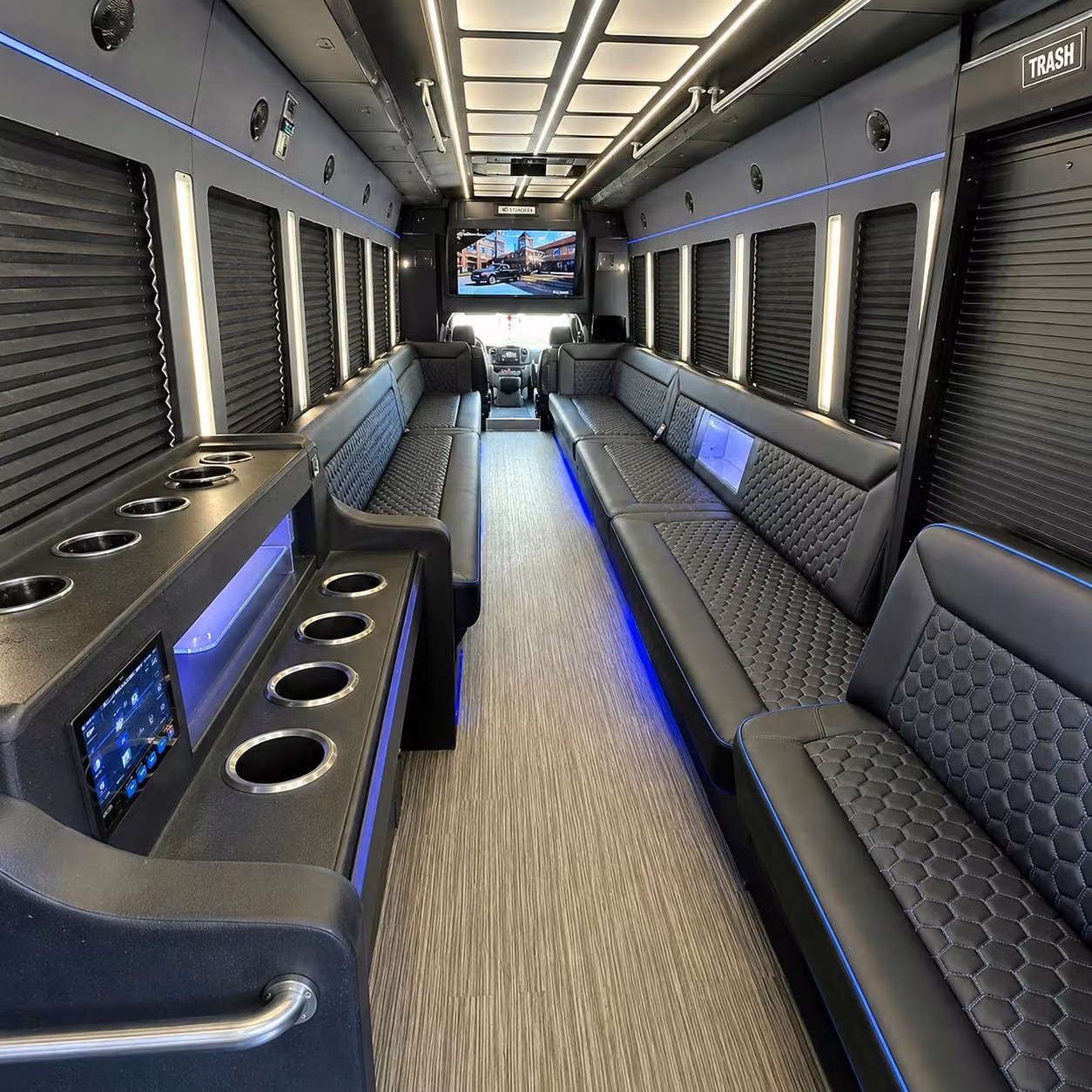 jupiter party buses for prom night out on the town