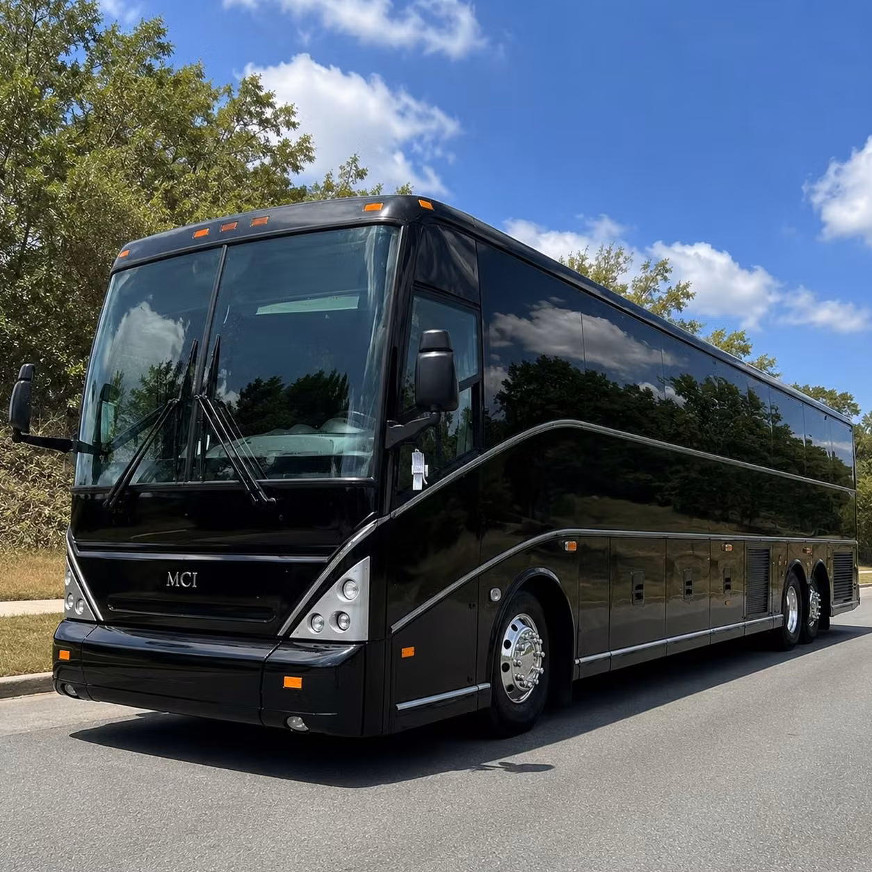 rather than splitting your team across rideshares rent a corporate charter bus in jupiter