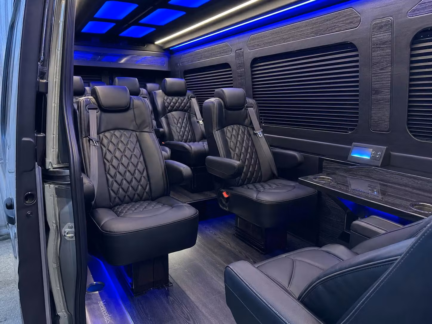 sprinter van transportation for groups and events across jupiter